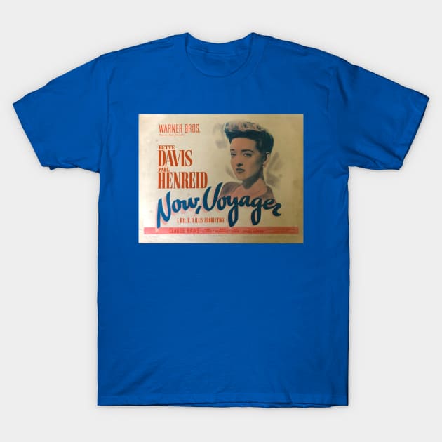 Now Voyager Lobby Card T-Shirt by MasterByMaster